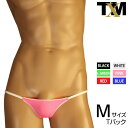 UNISEX STRIKESKIN カラートリム Tバック メンズ Tバック 下着 パンツ アンダー