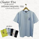 送料無料【Cheater Five(チーターファイブ)インディアンオリジナルTシャツ】メンズ 春夏 Tシャツ 半袖 プリント ラウンド・ネック 綿100% M L XL ホワイト イエロー ブルー ネイビー ブラック サーフ ハワイ オアフ島 P11Sep16