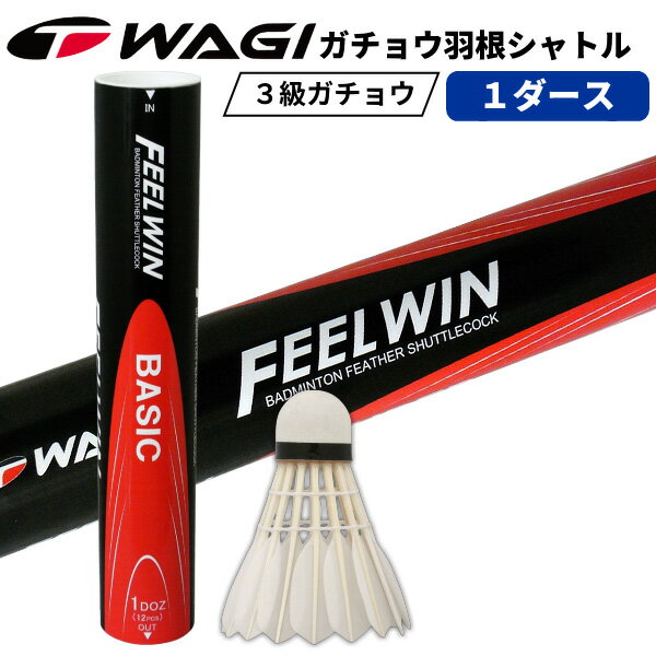 【宅配便発送】【練習におすすめ】WAGI★FEEL WIN　-BASIC-3級ガチョウ羽根…...:tyokuhan:10012143