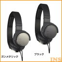 Victor・JVC ステレオヘッドホン HA-S500-Z・B ガンメタリック・ブラック(イヤホン/ヘッドホン/イヤフォン/音楽/オーバーヘッド/ダイナミック型/密閉型)