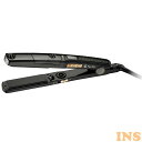 スチームストレートアイロン ブラック VSS-7101/KJ 送料無料 コンエアジャパン ヴィダルサスーン ヘアアイロン スチーム マイナスイオン VidalSassoon ヘアセット ストレート コイズミ 小泉成器 【D】【B】