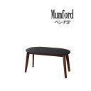 【お買い物マラソンで使える2,000円OFFクーポン】 カフェ ヴィンテージ ダイニング Mumford マムフォード ベンチ 2P (UF1)