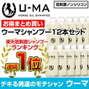 育毛 シャンプー【ウーマシャンプー 300ml 12本セット】育毛剤 男性 育毛シャンプー スカルプシャンプー 馬油シャンプー スカルプケア 育毛剤 女性用 抜け毛 予防 育毛 抜け毛 育毛剤 女性 育毛トニック 育毛剤 ランキング 馬油シャンプー シャンプー スカルプ