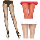 LEG AVENUE レッグアベニュー フィッシュネットパンスト/バックシーム(9015)