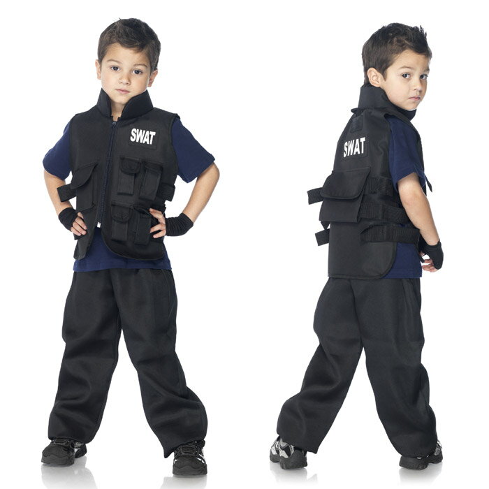 コスプレ ハロウィン 衣装 SWAT (特殊部隊 警察 警官 ミリタリー系) コスチューム…...:u-new:10012639