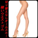Music Legs レディース用の パンスト(パンティストッキング シアータイツ) オールスルー(切り替えなし) 色はベージュ(ヌード 肌色) やや光沢あり 薄手のデニール インナー 下着 ナイトウエア 靴下 レッグウエア 332【ゆうP対応】