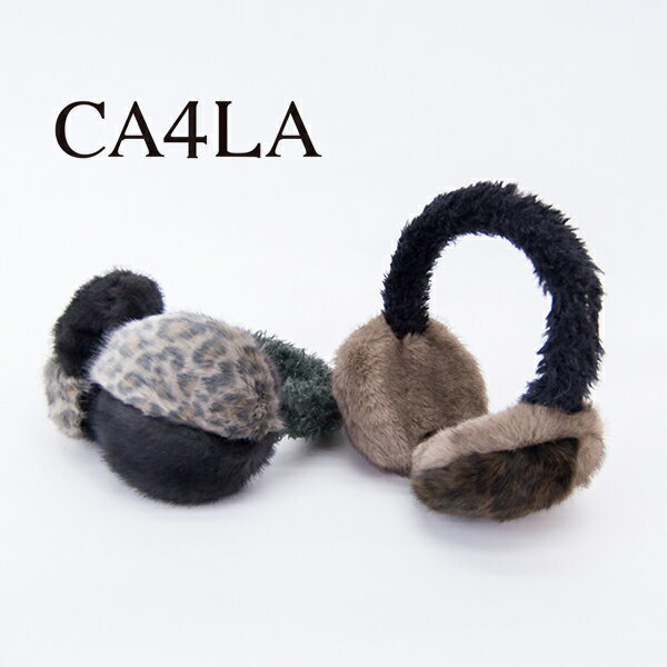 CA4LA カシラ イヤーマフ NAGI 5［SHK01263］【2025FW】