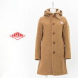 ☆【2014FW】DANTON ダントン レディース WOOL MOSSER フード付きロングコート［JD-8457WOM］