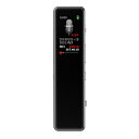 予約録音機能付きカラー画面ボイスレコーダー YD-I01 - USB スティック型 ICレコーダー スリム タイマー 音楽 プレーヤー キヨラカ