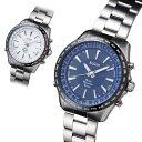 エルジン GPS衛星電波ウォッチ(GPS2000S-BL/GPS2000S-W) 【電波 腕時計 メンズ ELGIN】【送料無料】