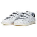 アディダス ADIDAS ORIGINALS STAN SMITH スタンスミス CF W CBLACK / CBLACK / FTWWHT レディース シューズ スニーカー ADS-BB5145--7_5 FEMALE 26.0cm ブランド ランニング スポーツ