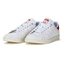 アディダス ADIDAS ORIGINALS STAN SMITH スタンスミス W FTWWHT / FTWWHT / COLRED レディース シューズ スニーカー ADS-S32258--7_5 FEMALE 26.0cm ブランド ランニング スポーツ
