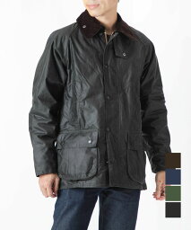 <strong>バブアー</strong> Barbour ビデイル メンズジャケット MWX0018 BEDALE ワックスジャケット WAX JACKET メンズ アウター レギュラーフィット <strong>オイル</strong>ドコットン セージグリーン ブラック ビジネス カジュアル ウェア 軽量 シンプル ギフト プレゼント 全4色 34 36 38 40 42 44