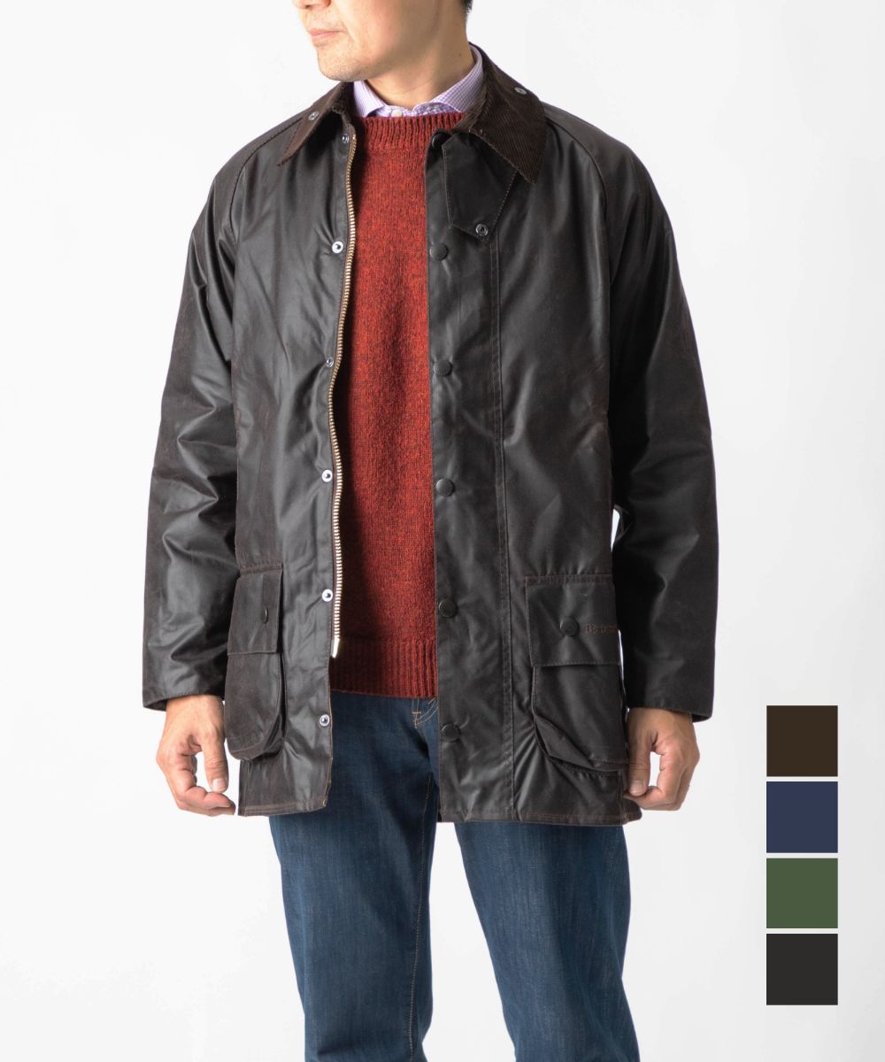 <strong>バブアー</strong> Barbour <strong>ビューフォート</strong> メンズジャケット MWX0017 BEAUFORT ワックスジャケット WAX JACKET メンズ アウター <strong>ビューフォート</strong> オイルドコットン セージグリーン ブラック ビジネス カジュアル ウェア 軽量 シンプル ギフト プレゼント 全4色 34 36 38 40 42 44