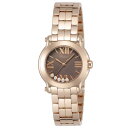 ショパール Chopard HAPPY SPORT レディース 時計 腕時計 高級ジュエリー クォーツ ブラウン 274189-5004