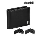 ダンヒル dunhill 財布 メンズ 二つ折り財布 ウォレット ファッション 小物 コンパクト ミニ財布 ブラック 19F2F32AT001R ブランド おしゃれ プレゼント ギフト 誕生日 父の日