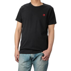 ディーゼル DIESEL T-DVL-ML-RE MAGLIETTA メンズ トップス Tシャツ - Uネックブランド ティーシャツ シャツ カットソー カジュアル