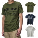 【max2000offクーポン】 ディーゼル DIESEL T-NUCK MAGLIETTA メンズ トップス Tシャツ - Uネック【ブランド】 ティーシャツ シャツ カットソー カジュアル
