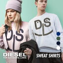 【 ディーゼル DIESEL JOE MB メンズ トップス トレーナー Uネックブランド スウェッ
