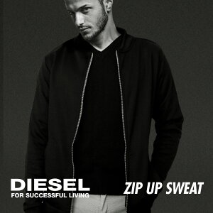 !業界最安値に挑戦!【 ディーゼル DIESEL SERGE メンズ トップス トレーナー ブランド アウター インナー スウェット トレーナー カットソー ジップアップ パーカー プルオーバートップス アメカジ ストリート XS S M L XL 】