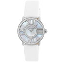 ティファニー Tiffany & Co. Atlas Cocktail Round レディース 時計 腕時計 クォーツ ホワイト Z1901.10.40E91A40B