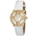 ティファニー Tiffany & Co. Atlas Cocktail Round レディース 時計 腕時計 クォーツ ホワイト Z1901.10.50E91A40B