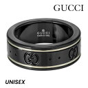 【ポイント10倍 2/25 23:59迄】グッチ GUCCI リング メンズ レディース アクセサリー ブラック 9号 225985-I19A1