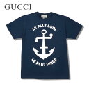 グッチ GUCCI Tシャツ メンズ 半袖 トップス カットソー【返品交換無料】