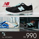 ニューバランス New Balance W990 レディース...