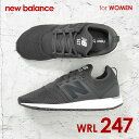 【 ニューバランス New Balance WRL247 レディース シューズ スニーカー ランニングシューズ NB ランニング 22cm 22.5cm 23cm 23.5cm 24cm 25cm 25.5cm ウィメンズ ブラック ホワイト グレー クラシック Classic 2017 新色 小さいサイズ 大きいサイズ ニューバラ 】