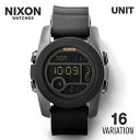 ≪超目玉★転売禁止≫最安値挑戦！ニクソン NIXON UNIT ユニセックス 時計 腕時計 ユニット【カジュアル スケーター ストリート ファッション ブランド アメリカ】【とけい ウォッチ】