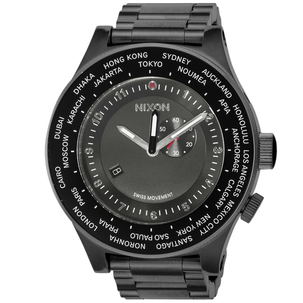 ニクソン NIXON PASSPORT メンズ 時計 腕時計 NXS-A379131 パスポート【カジュアル スケーター ストリート ファッション ブランド アメリカ】 とけい ウォッチ