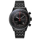 ギオネ GUIONNET Flight Timer Professional メンズ 時計 腕時計 PG-FT44BBO 【ブランド】 とけい ウォッチ 楽天1位(12月4日現在) プレゼント 送料無料 あす楽 ブルーインパルス コラボ レザーベルト 無反射コーティング ラッピング無料