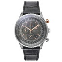 ギオネ GUIONNET Flight Timer Professional メンズ 時計 腕時計 PG-FT44SGY とけい ウォッチ 楽天1位(12月4日現在) プレゼント 送料無料 あす楽 ブルーインパルス コラボ レザーベルト 無反射コーティング ラッピング無料