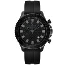 【楽天1位受賞】ギオネ GUIONNET ハイドロマスター プロダイバー クロノグラフ メンズ 時計 腕時計 PG-HM44BBORB 【ギオネ】 とけい ウォッチ 300m防水搭載 蓄光 ネジまき式リューズ 逆回転防止ベゼル ラバーベルト ステンレスベルト