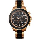 【楽天1位受賞】ギオネ GUIONNET ハイドロマスター プロダイバー クロノグラフ メンズ 時計 腕時計 PG-HM44PBK 【ギオネ】 とけい ウォッチ 300m防水搭載 蓄光 ネジまき式リューズ 逆回転防止ベゼル ラバーベルト ステンレスベルト