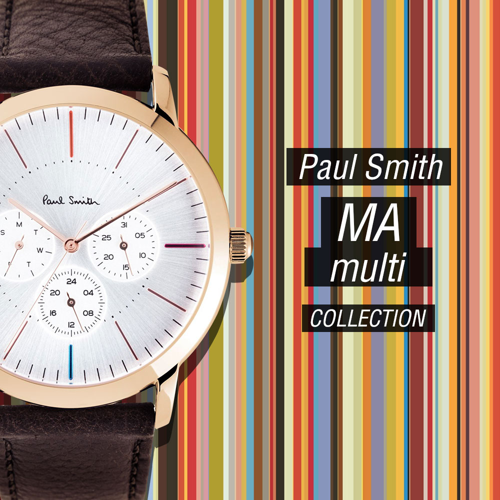【 ポールスミス Paul Smith MA MULTI メンズ 時計 腕時計 - Paul Smith Precision メンズ 腕時計【ブランド】 とけい ウォッチ P10110 P10111 P10112 メンズ レディース 】