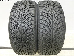 中古　タイヤ　ヨコハマ　ブルーアース 4S AW21　235/55R18　2本　中古 　タイヤ 【中古】