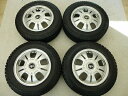 中古 スタッドレスタイヤ アルミホイール付 ブリヂストン ブリザック レボ2 175/70R14 4本 9分山 中古 スタッドレスタイヤ 【中古】