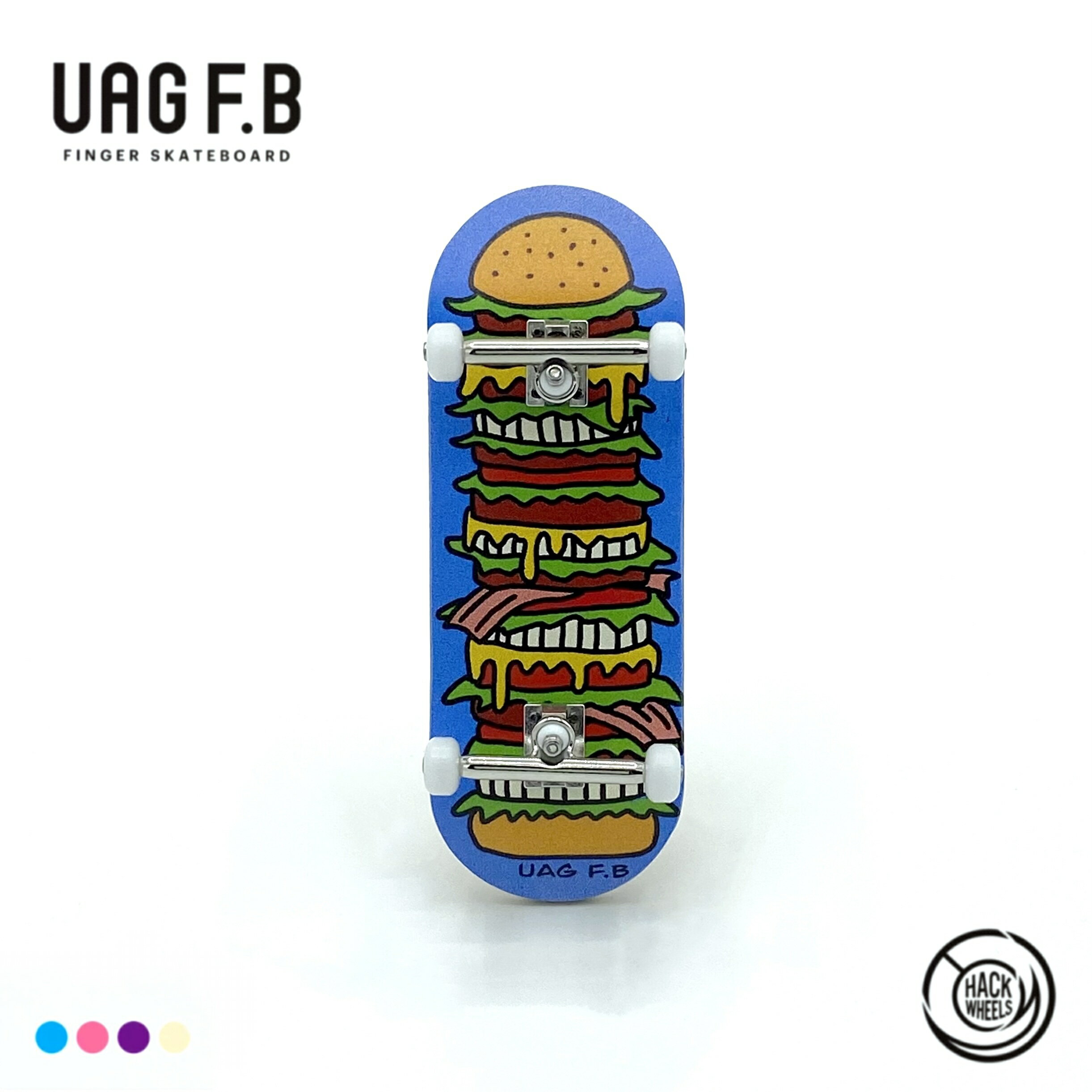 UAG F.B プロコンプリート Hamburger / finger skate board / <strong>指スケ</strong> / <strong>指スケ</strong>ボー