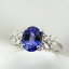 タンザナイト リング 2.5ct Pt950 5点限り 154,000円
