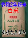 送料無料!!令和2年産新米!!埼玉県旧大利根町産・あきたこま...
