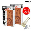 キシラデコール 4L 2缶セット 刷毛2本+注ぎぐちベロ2個...