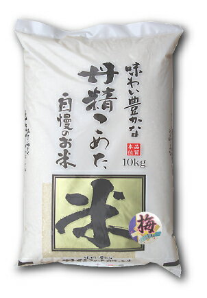 【送料無料】【ブレンド米】味わい豊かな丹精こめた自慢の米『梅』10kg