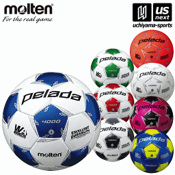 モルテン【molten】<strong>サッカー</strong>ボール <strong>4号</strong>球 ペレーダ4000 2024年継続モデル【 F4L4000 PELADA 5代目 <strong>サッカー</strong><strong>4号</strong>球 】【あす楽対応】【メール便不可】[自社]