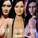 【TBLeague】PLLB2014-S07 PLLB2014-S08 PLLB2014-S09 Super-Flexible Female Seamless body with Stainless Steel Skeleton big bust size TBリーグ 1/6スケール シームレス女性ボディ