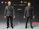 【PLAYTOY】Men’s Suit (PC001-A, PC001-B) 1/6スケール 男性ビジネススーツセット