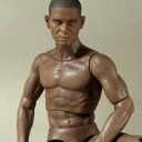 【WorldBox】AT-006 BODY CRAZY DURABLE 1/6スケール 黒人 男性ボディ素体 ヘッド付