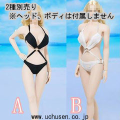 Acplay Atx 018 Ab Women Sexy Deep V One Piece Bikini 水着1 6スケール女性コスチュームセット Samurai Buyer提供購買日本購物網站商品的服務 擁有海外特派員 日本留學生也能快速安全地收到商品