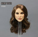 【KIMI TOYS】KT008 1/6スケール 植毛 女性ヘッド